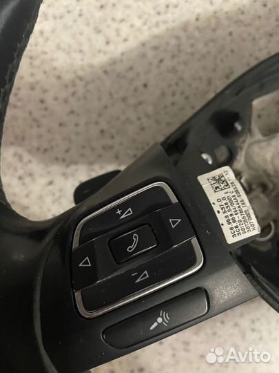 Руль на volkswagen passat b7