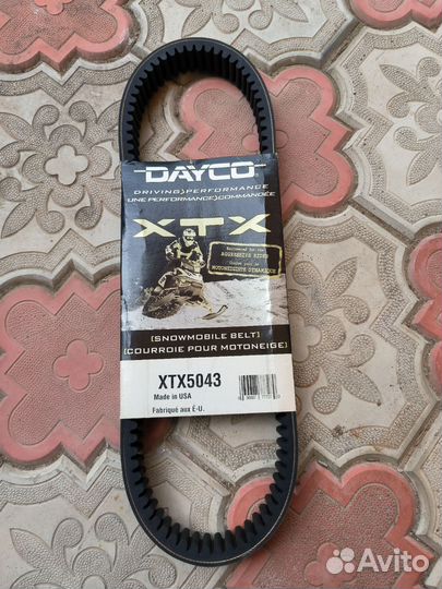 Ремень вариаторный dayco XTX5043