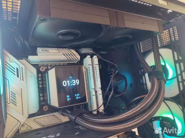 Сжо DeepCool Mystique 240 купить в Москве | Электроника | Авито