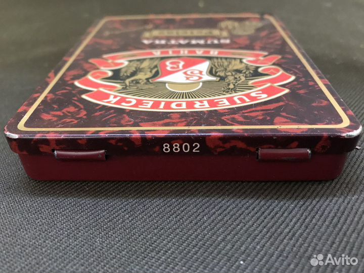 Коробка из под сигар