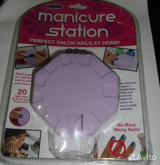 Стемпинг для дизайна ногтей в Омске