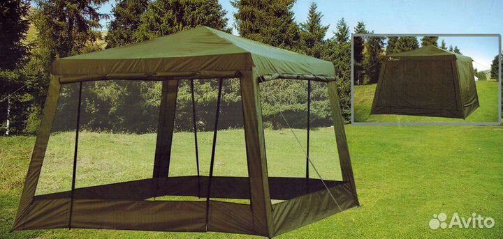 Шатер беседка Lanyu 1628D усиленный