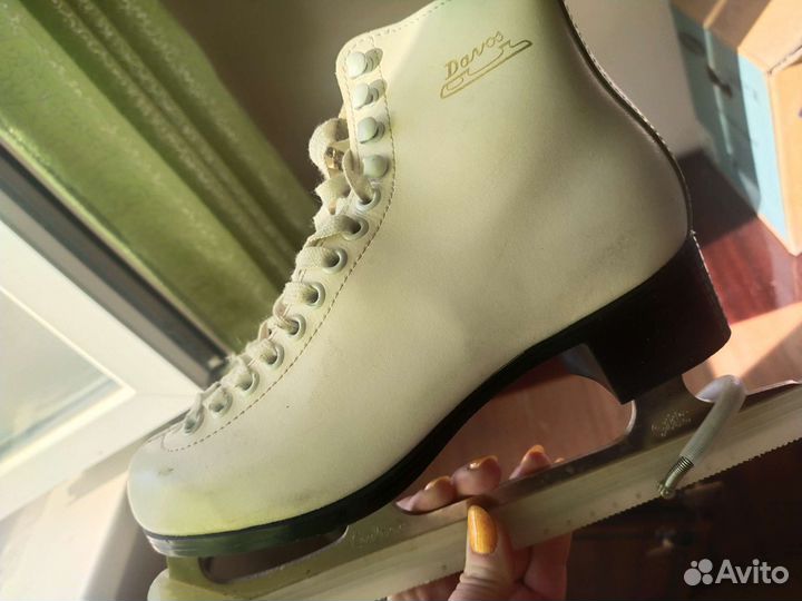 Коньки 34-35 davos