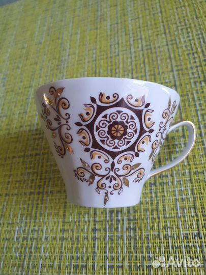 Кофейно-чайное трио Рига RPR 18 предметов