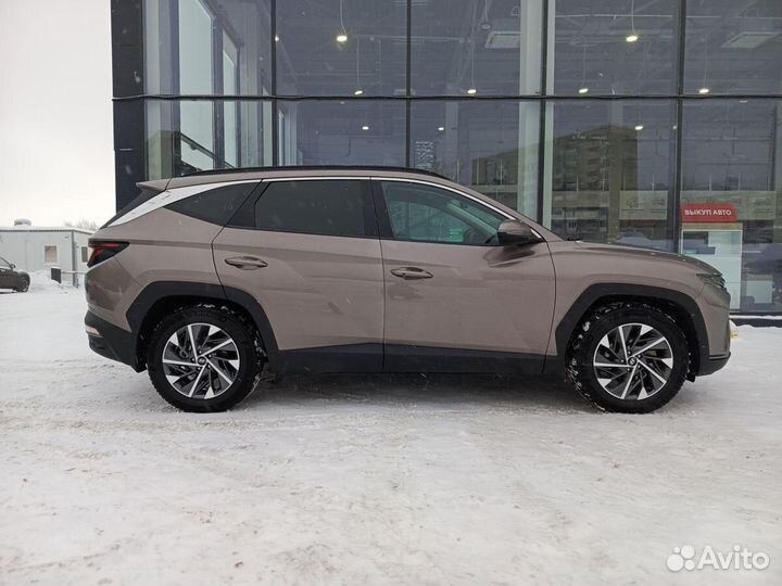 Hyundai Tucson 2.0 AT, 2021, 64 000 км