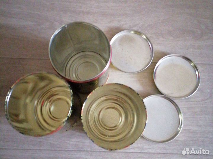 Банки для сыпучих продуктов