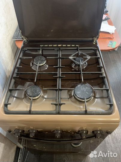 Газовая плита гефест 5100-02 0010 бу