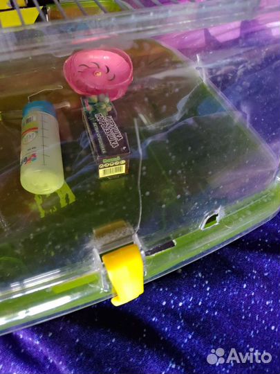 Клетка дюна с аксессуарами для грызуна