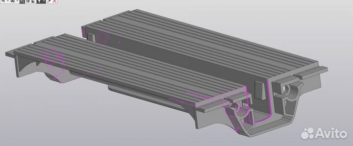 3D моделирование услуги