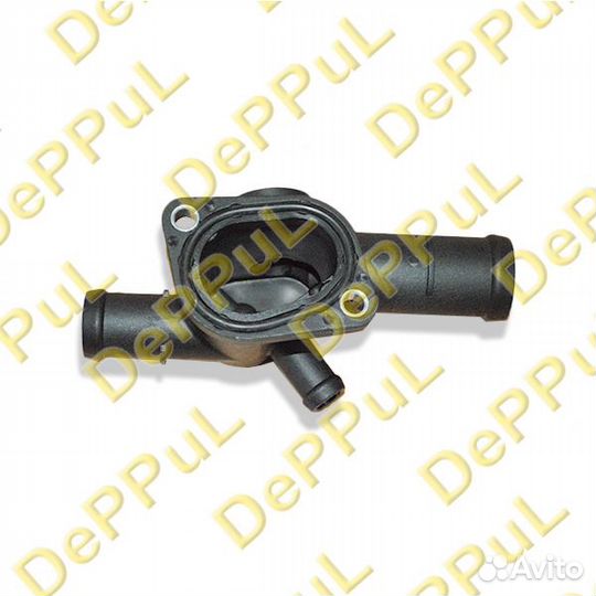 Фланец системы охлаждения deppul DE31AC DE31AC