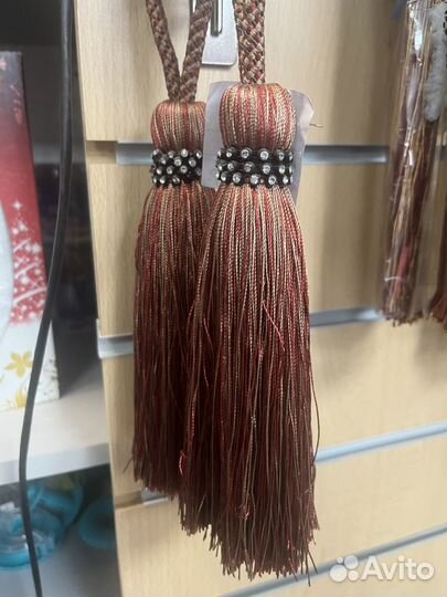 Кисти подхваты для штор