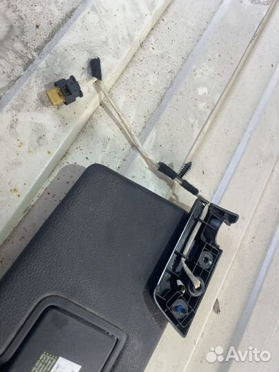 Козырек солнцезащитный Jeep Wrangler JL Rubicon