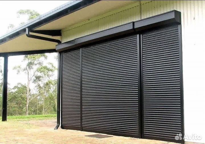 Рольставни (Алюминиевые и стальные)