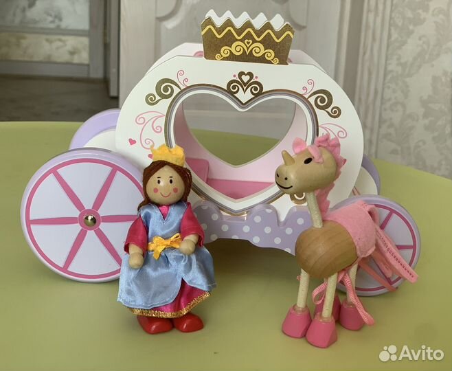 Карета ELC новая