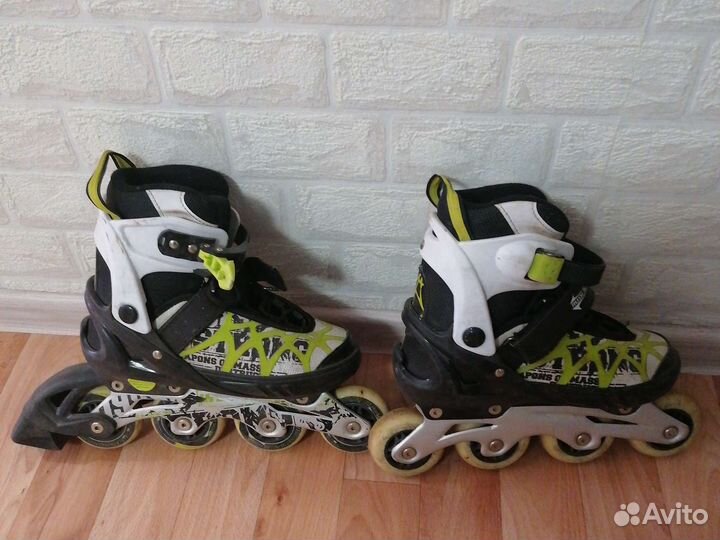 Роликовые коньки детские