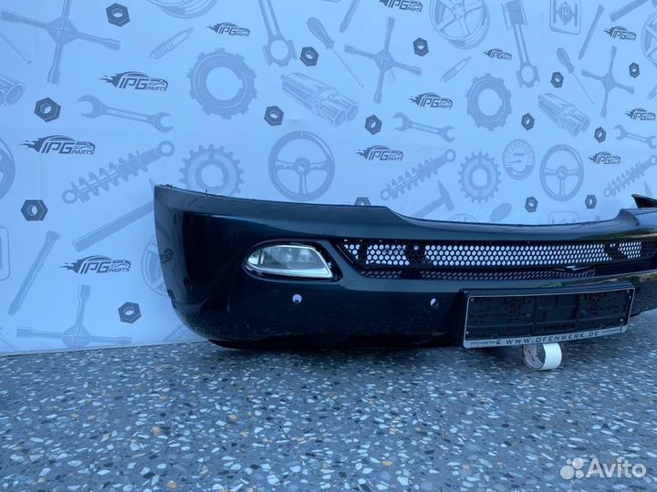 Бампер передний Mercedes-Benz Ml W163 OM612.963