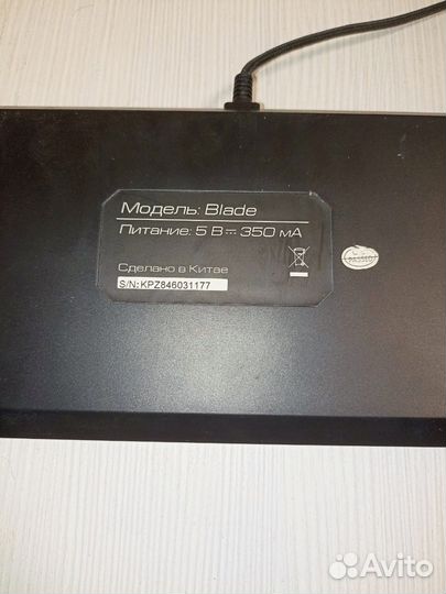 Redragon fizz Rainbow и Zet Gaming Blade