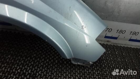 Крыло переднее правое nissan primera P12 (FML19EC0