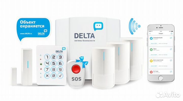 Сигнализация и охрана вашего бизнеса, дома, гаража