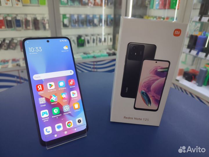Xiaomi Redmi Note 12S, 6/128 ГБ
