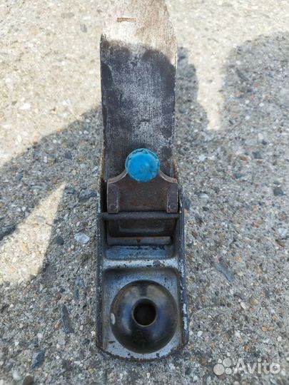 Рубанок чугун СССР