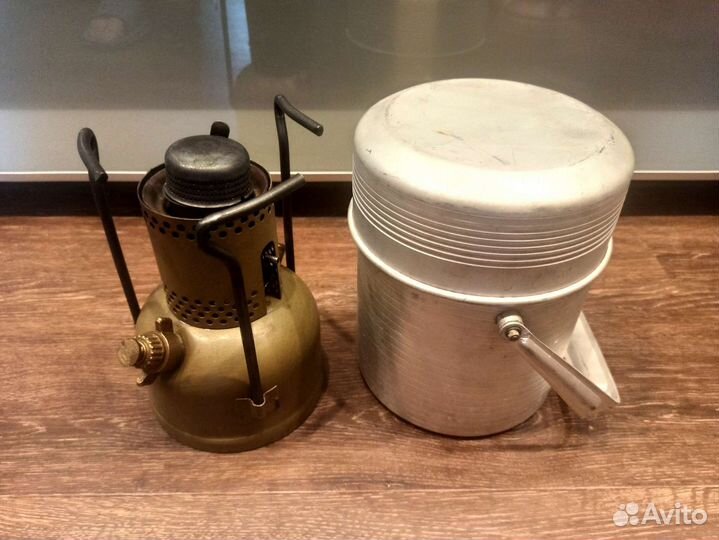 Примус туристический Шмель, 1978 г, СССР