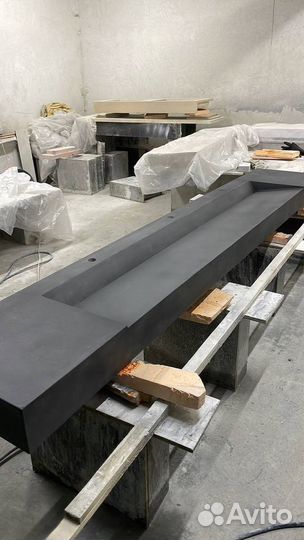 Раковина из бетона под заказ с доставкой