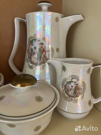Чайный сервиз ГДР