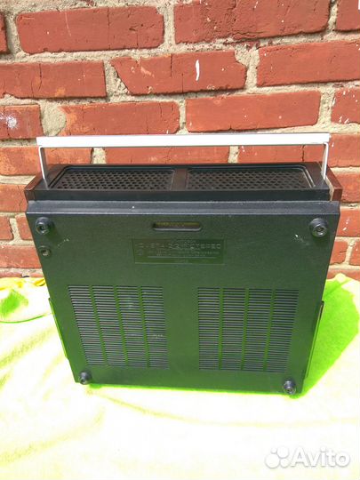 Комета 212-1 Стерео Катушечный магнитофон