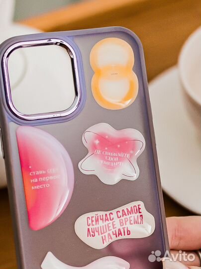 3D стикер объёмный наклейки оптом на телефон