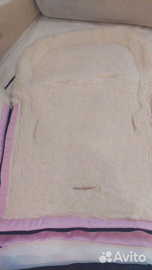 Конверт для прогулок, выписки зимний womar zaffiro