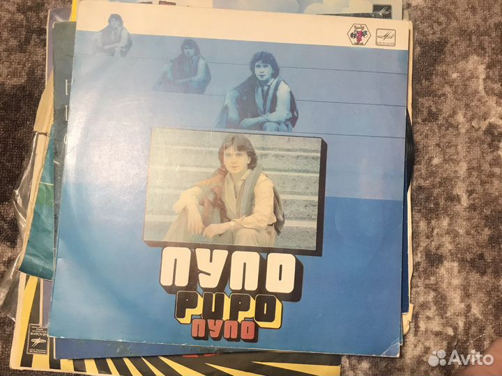 Пластинки Диски виниловые