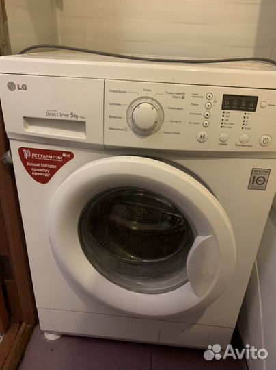 Стиральная машина lg 6 кг