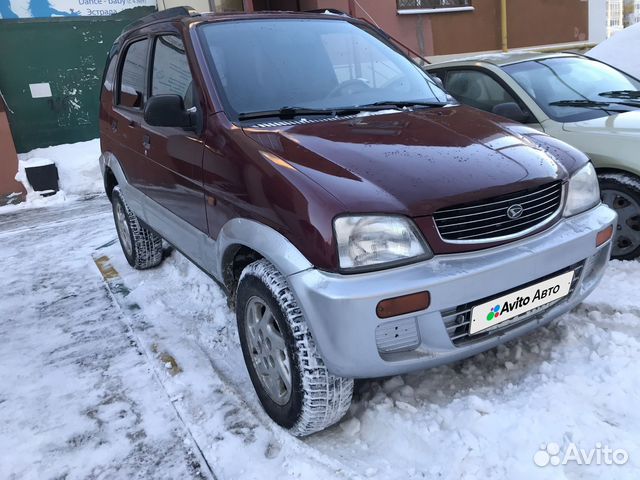 Daihatsu Terios 1реймтвлинг