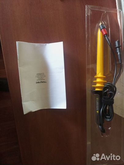 Вы пробник для осциллографов Pintek HVP-15HF