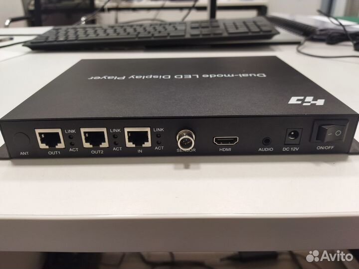 Dual-mode led display player a601