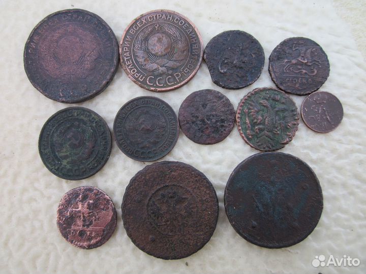 Царские И СССР монеты редкие