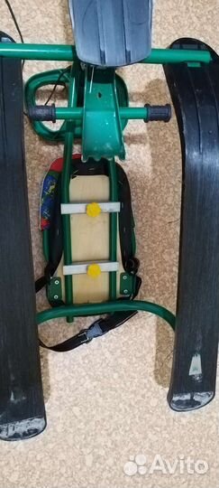 Детский снегокат