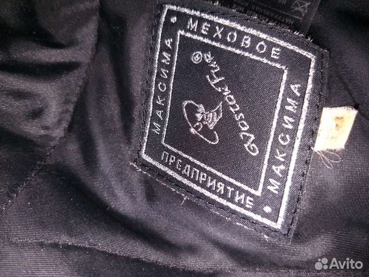 Норковая мужская кепка