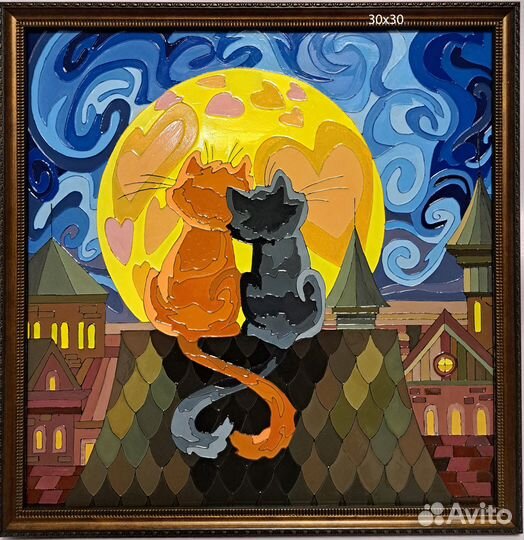 Витраж - Картина на стекле