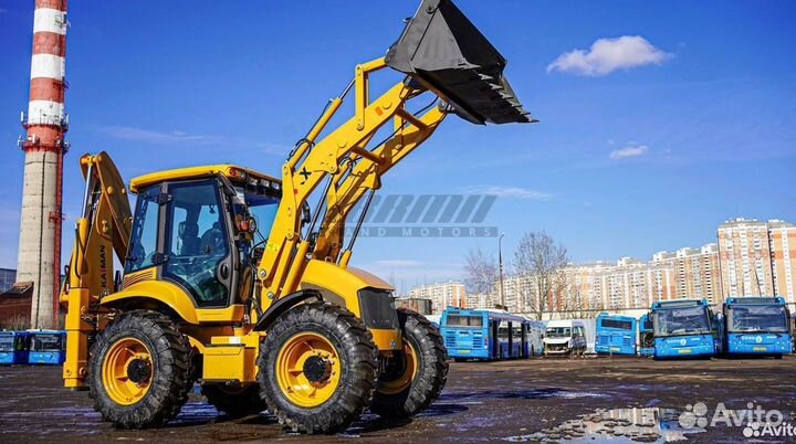 Экскаватор-погрузчик Kaiman 4RX L, 2023