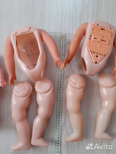 Куклы СССР в ремонт