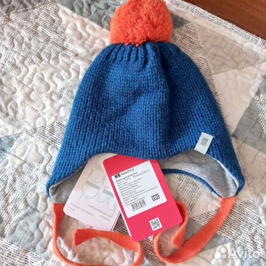 Шапка для мальчика