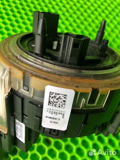 Шлейф Переключатель подрулевой VW Touareg 02-10