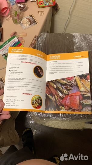 Коптильня холодного копчения с дымогенератором