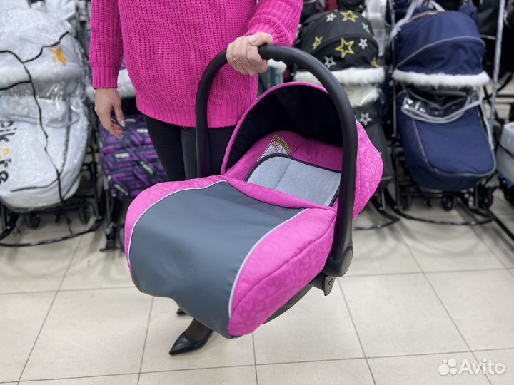 Автолюлька новая для коляски от 0-13 кг