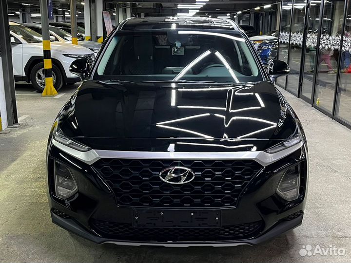 Hyundai Santa Fe 2.0 AT, 2018, 118 000 км