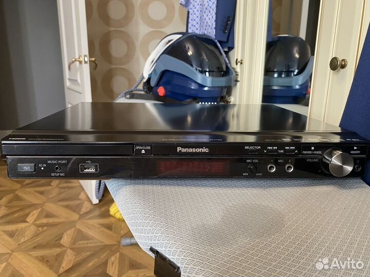 Dvd плеер panasonic