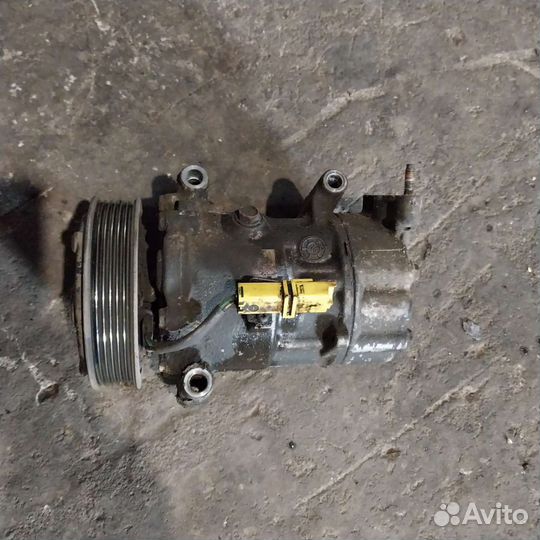 Компрессор кондиционера peugeot 206