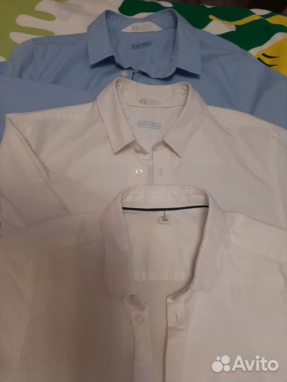 Рубашка школьная 152